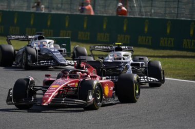  Charles Leclerc (MON) Ferrari F1-75