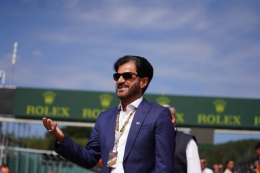  Mohammed Bin Sulayem (EAU) - FIA President