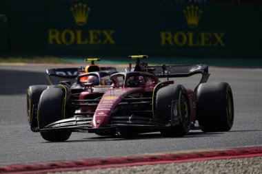  Carlos Sainz (SPA) Ferrari F1-75