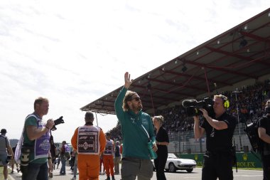  Sebastian Vettel (GER) Aston Martin AMR22