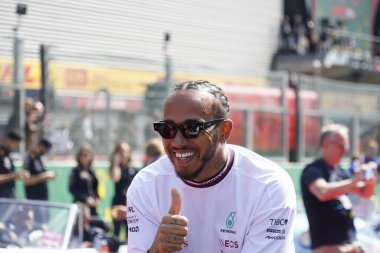  Lewis Hamilton (GBR) Mercedes W13 E Performans