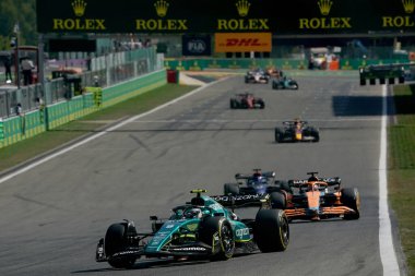  Sebastian Vettel (GER) Aston Martin AMR22