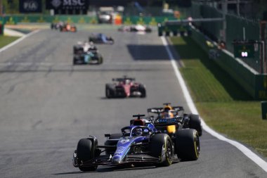  Alexander Albon (IND) Williams FW44