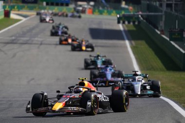  Sergio Perez (MEX) Redbull Racing RB18