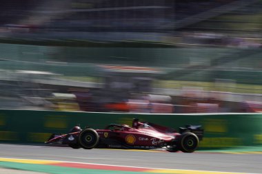  Charles Leclerc (MON) Ferrari F1-75