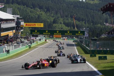  Carlos Sainz (SPA) Ferrari F1-75