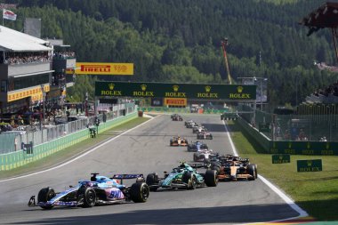  Fernando Alonso (SPA) Alp A522