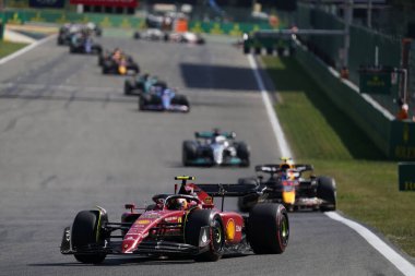  Carlos Sainz (SPA) Ferrari F1-75