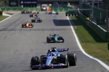  Fernando Alonso (SPA) Alp A522