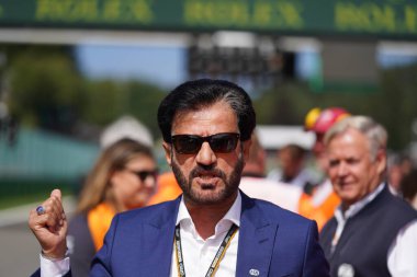  Mohammed Bin Sulayem (EAU) - FIA President