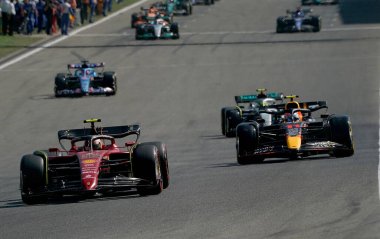  Carlos Sainz (SPA) Ferrari F1-75