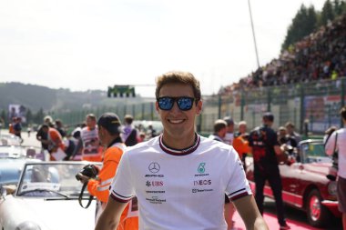  George Russell (GBR) Mercedes W13 E Performans