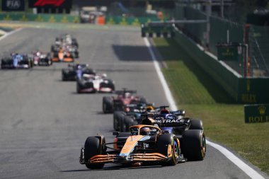  Daniel Ricciardo (AUS) McLaren MCL36