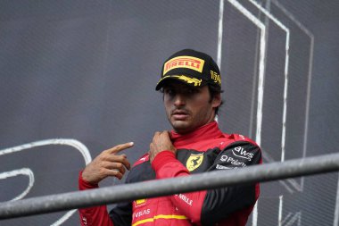  Carlos Sainz (SPA) Ferrari F1-75