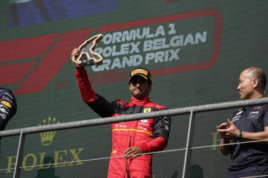  Carlos Sainz (SPA) Ferrari F1-75