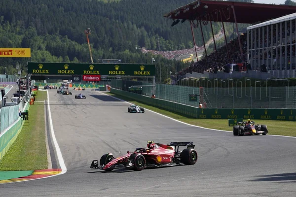  Carlos Sainz (SPA) Ferrari F1-75