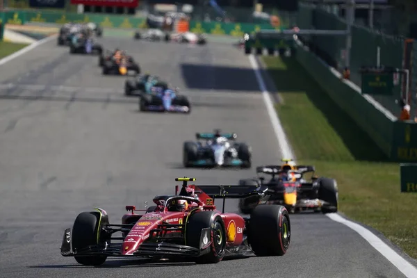  Carlos Sainz (SPA) Ferrari F1-75
