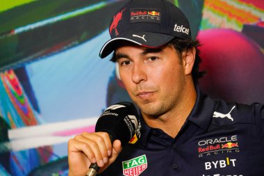 Sergio Perez (MEX) Redbull Racing RB1