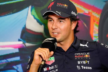 Sergio Perez (MEX) Redbull Racing RB1