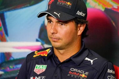 Sergio Perez (MEX) Redbull Racing RB1