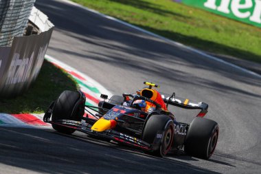 Sergio Perez (MEX) Redbull Racing RB1