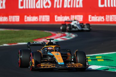 Daniel Ricciardo (AUS) McLaren MCL3