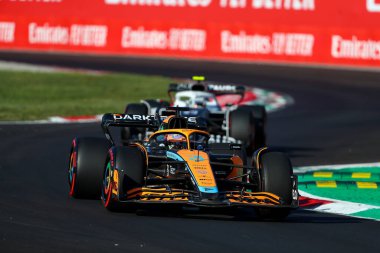 Daniel Ricciardo (AUS) McLaren MCL3