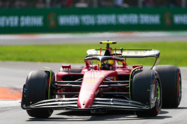 Carlos Sainz (SPA) Ferrari F1-75