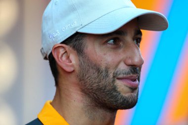 Daniel Ricciardo (AUS) McLaren MCL3