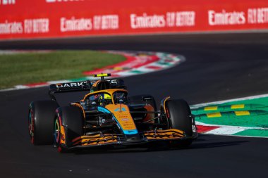 Lando Norris (GBR) McLaren MCL3