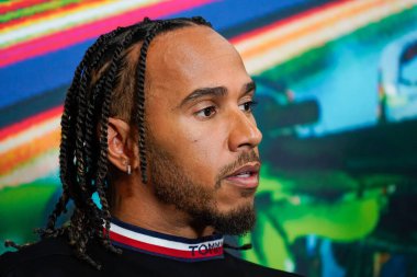 Lewis Hamilton (GBR) Mercedes W13 E Performans