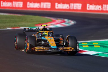 Lando Norris (GBR) McLaren MCL3