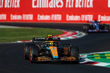 Lando Norris (GBR) McLaren MCL3