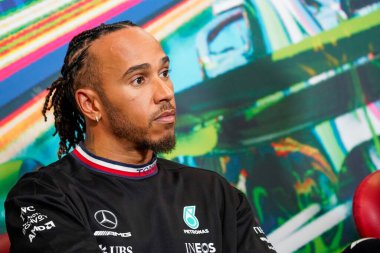 Lewis Hamilton (GBR) Mercedes W13 E Performans
