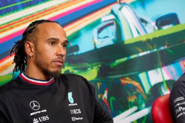 Lewis Hamilton (GBR) Mercedes W13 E Performans