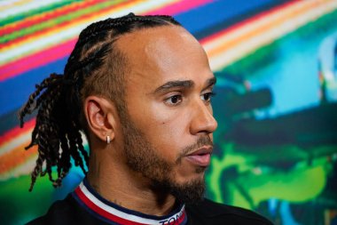 Lewis Hamilton (GBR) Mercedes W13 E Performans