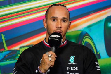 Lewis Hamilton (GBR) Mercedes W13 E Performans