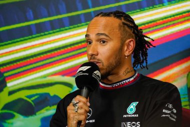 Lewis Hamilton (GBR) Mercedes W13 E Performans