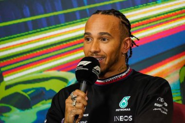 Lewis Hamilton (GBR) Mercedes W13 E Performans