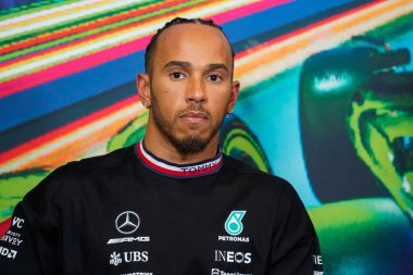 Lewis Hamilton (GBR) Mercedes W13 E Performans