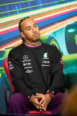 Lewis Hamilton (GBR) Mercedes W13 E Performans