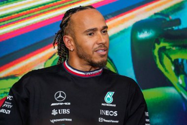 Lewis Hamilton (GBR) Mercedes W13 E Performans