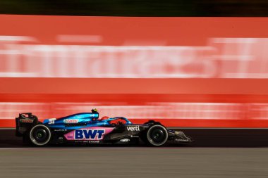 Esteban Ocon (FRA) Alp A52