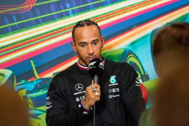Lewis Hamilton (GBR) Mercedes W13 E Performans