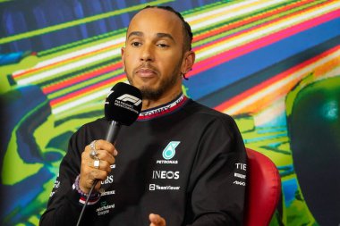 Lewis Hamilton (GBR) Mercedes W13 E Performans