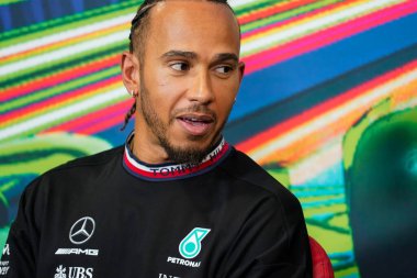 Lewis Hamilton (GBR) Mercedes W13 E Performans