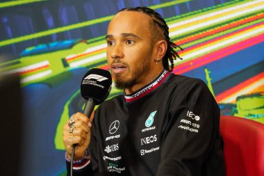 Lewis Hamilton (GBR) Mercedes W13 E Performans