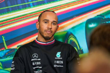 Lewis Hamilton (GBR) Mercedes W13 E Performans