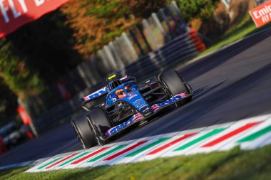 Esteban Ocon (FRA) Alp A52