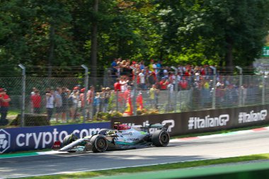 Lewis Hamilton (GBR) Mercedes W13 E Performans